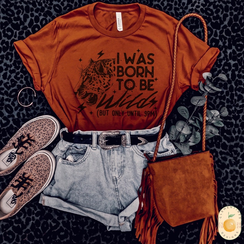 Sono nato per essere selvaggio PNG-Download digitale-RetroPng,Grunge Png,Trendy Png,Retrò sublimazioni png,Rocker png,Cheetah png,Leopard design immagine 3