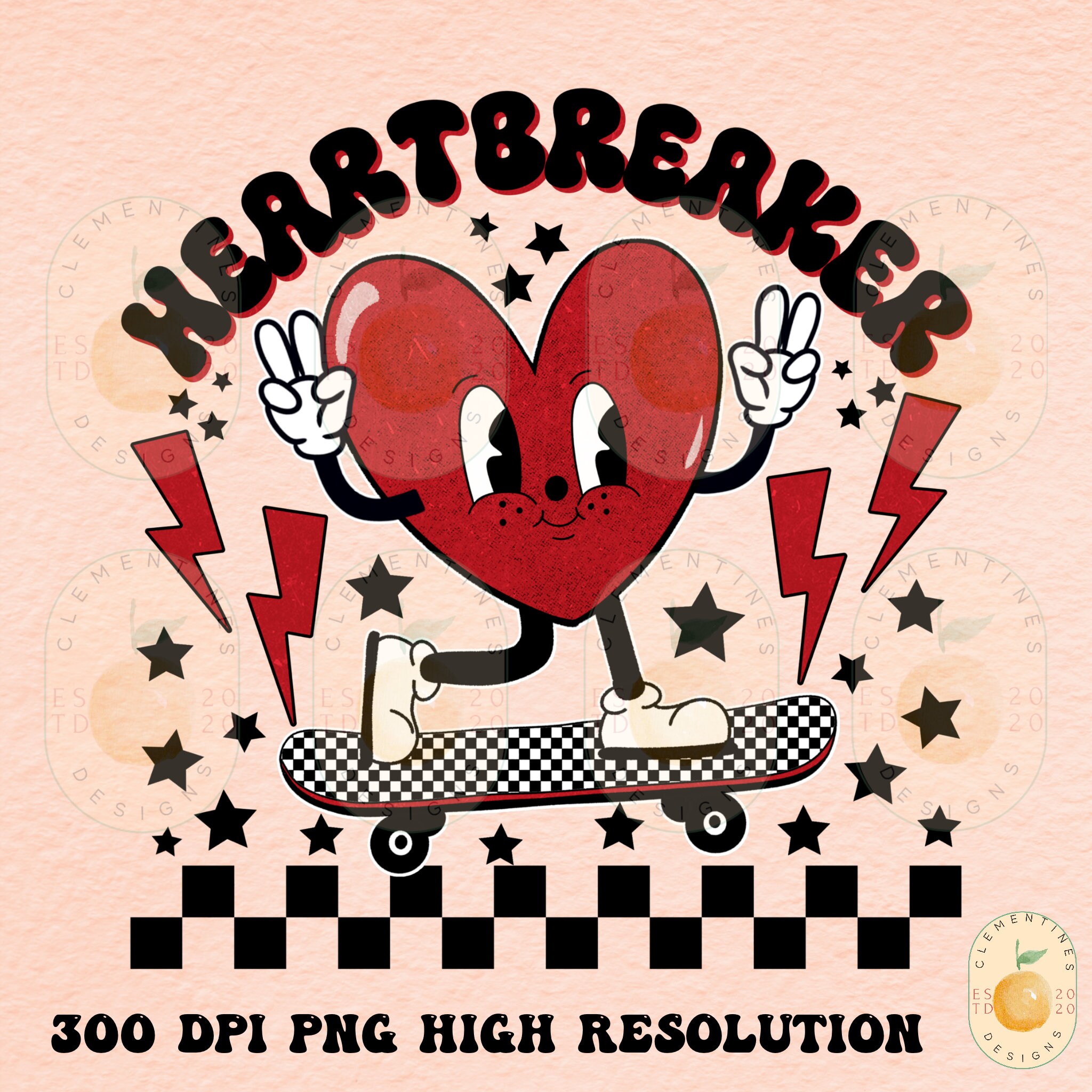 Heartbreak Kid - Etsy