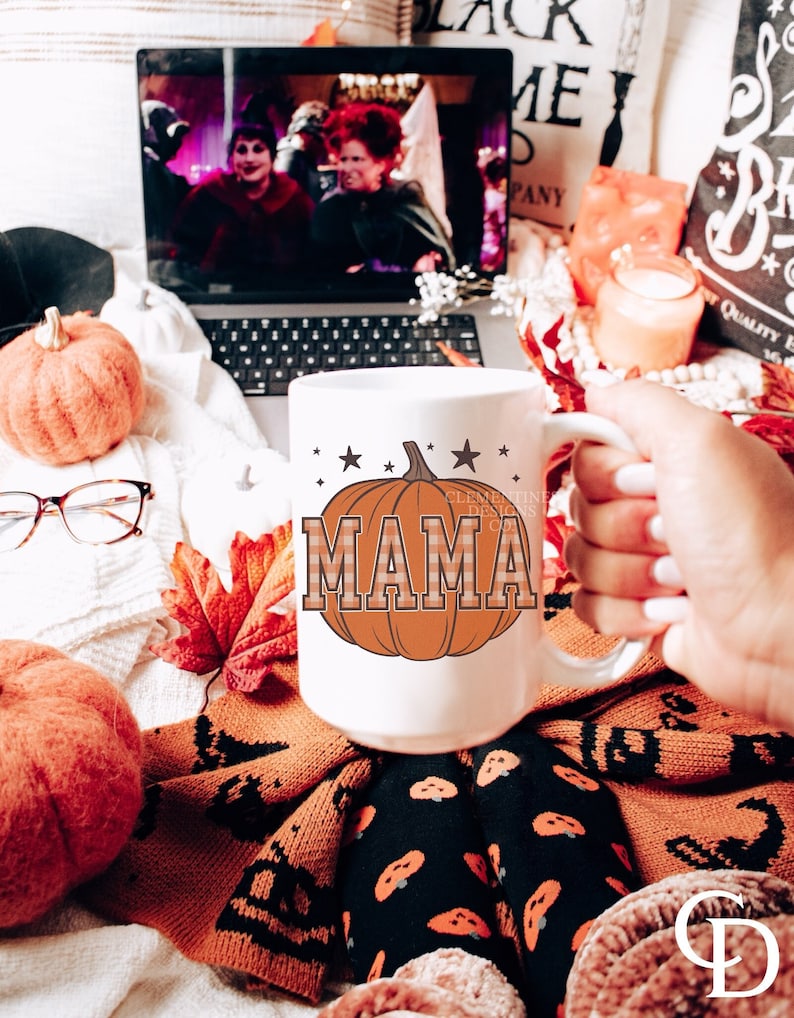 Mama Pumpkin PNG-Sublimation Design,Pumpkin sublimation,Mama png,Fall designs,Trendy png,Fall png sublimation,Retro Fall png,Fall mama png