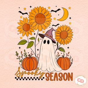 Spooky Season PNG-Sublimation Download,Halloween sublimation,Fall png,Cute Halloween png,Retro Halloween png,Pumpkin png,Trendy png,Ghost