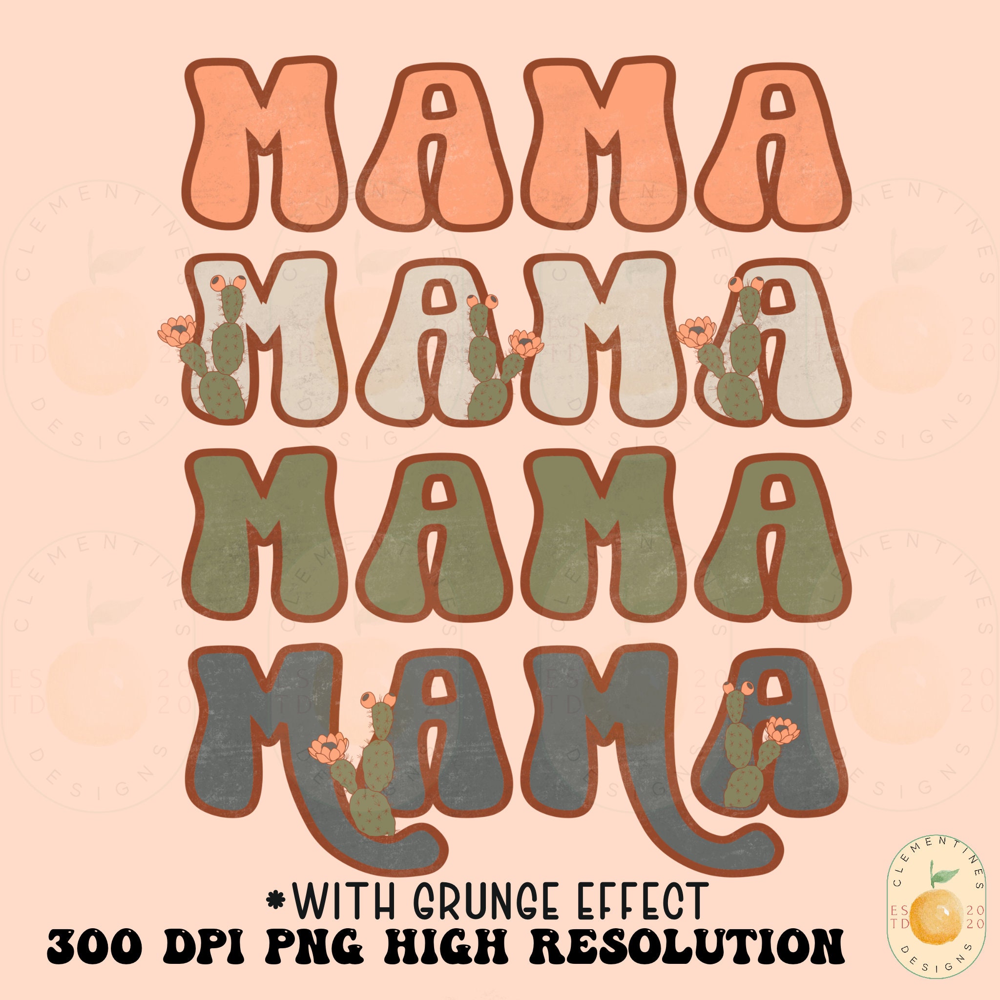 Desert Mama PNG Instant Digital Download-sublimation - Etsy Finland