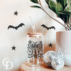 Summerween PNG – Retro Halloween Sublimation Design (Digital Download) image 4