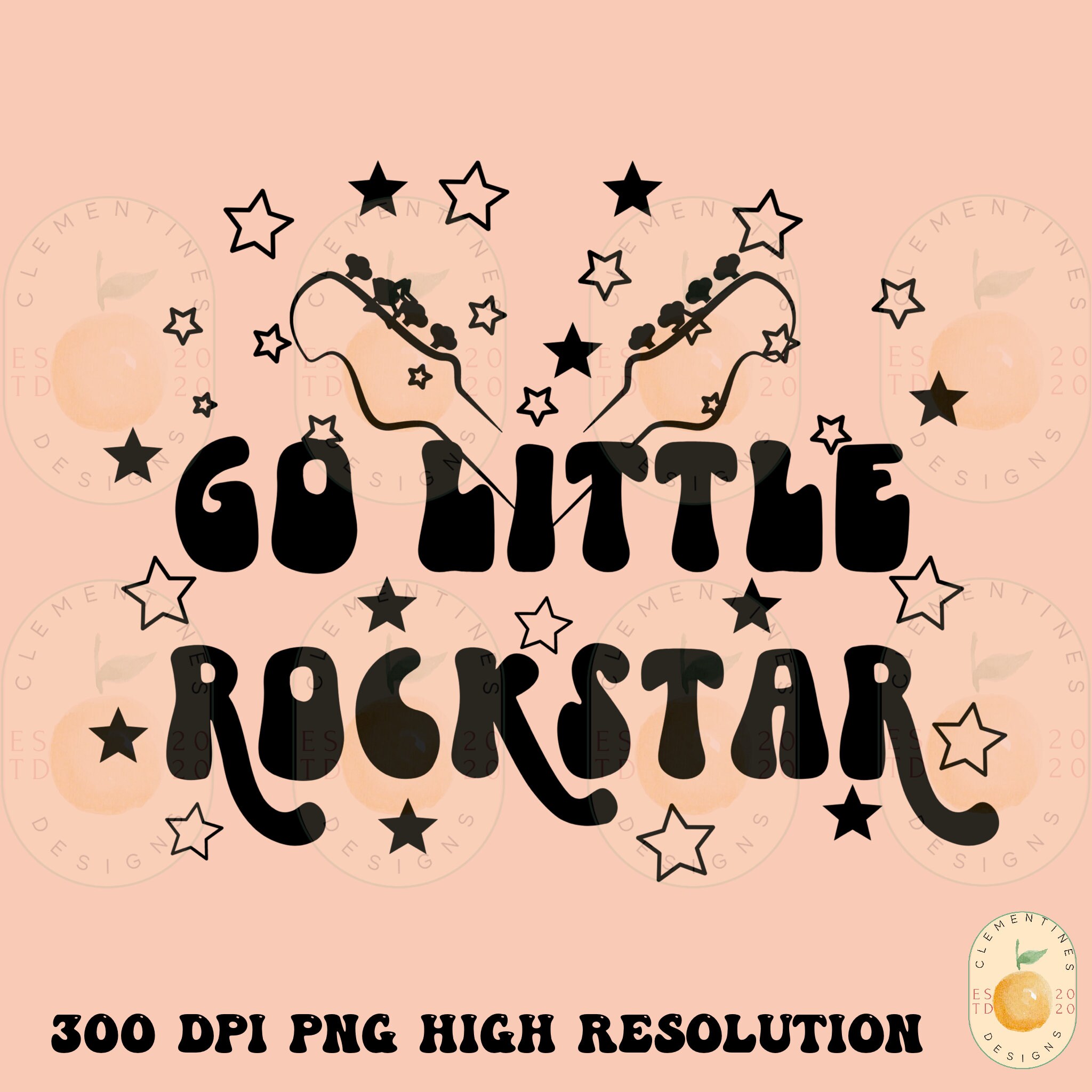 Go little rockstar