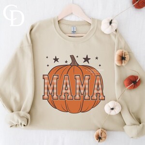 Mama Pumpkin PNG-Sublimation Design,Pumpkin sublimation,Mama png,Fall designs,Trendy png,Fall png sublimation,Retro Fall png,Fall mama png