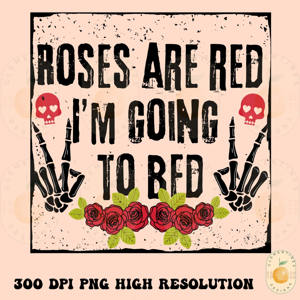 Roses Are Red Im Going to Bed Pnghappy Valentines Day Png Etsy