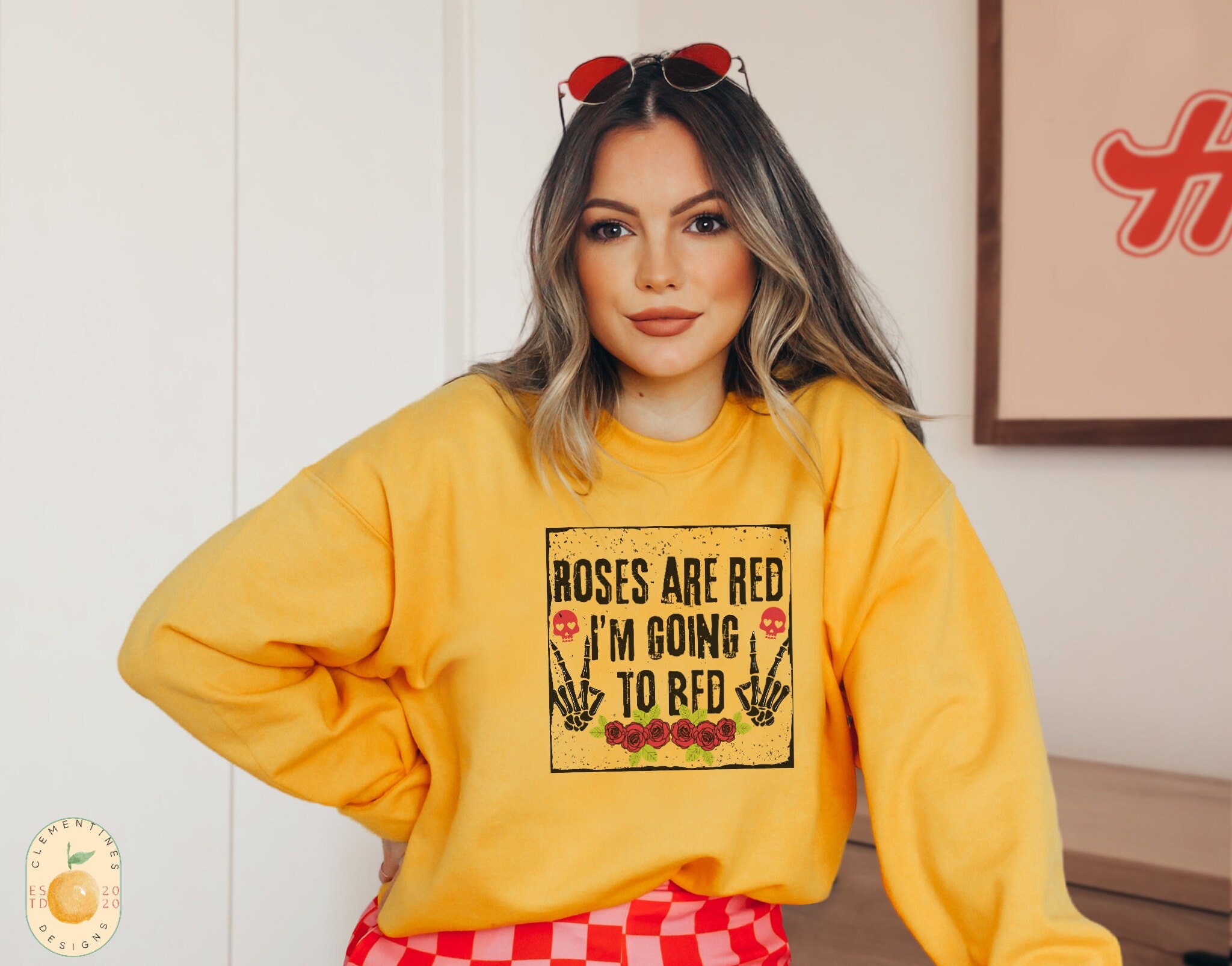 Roses Are Red Im Going to Bed Pnghappy Valentines Day Png Etsy