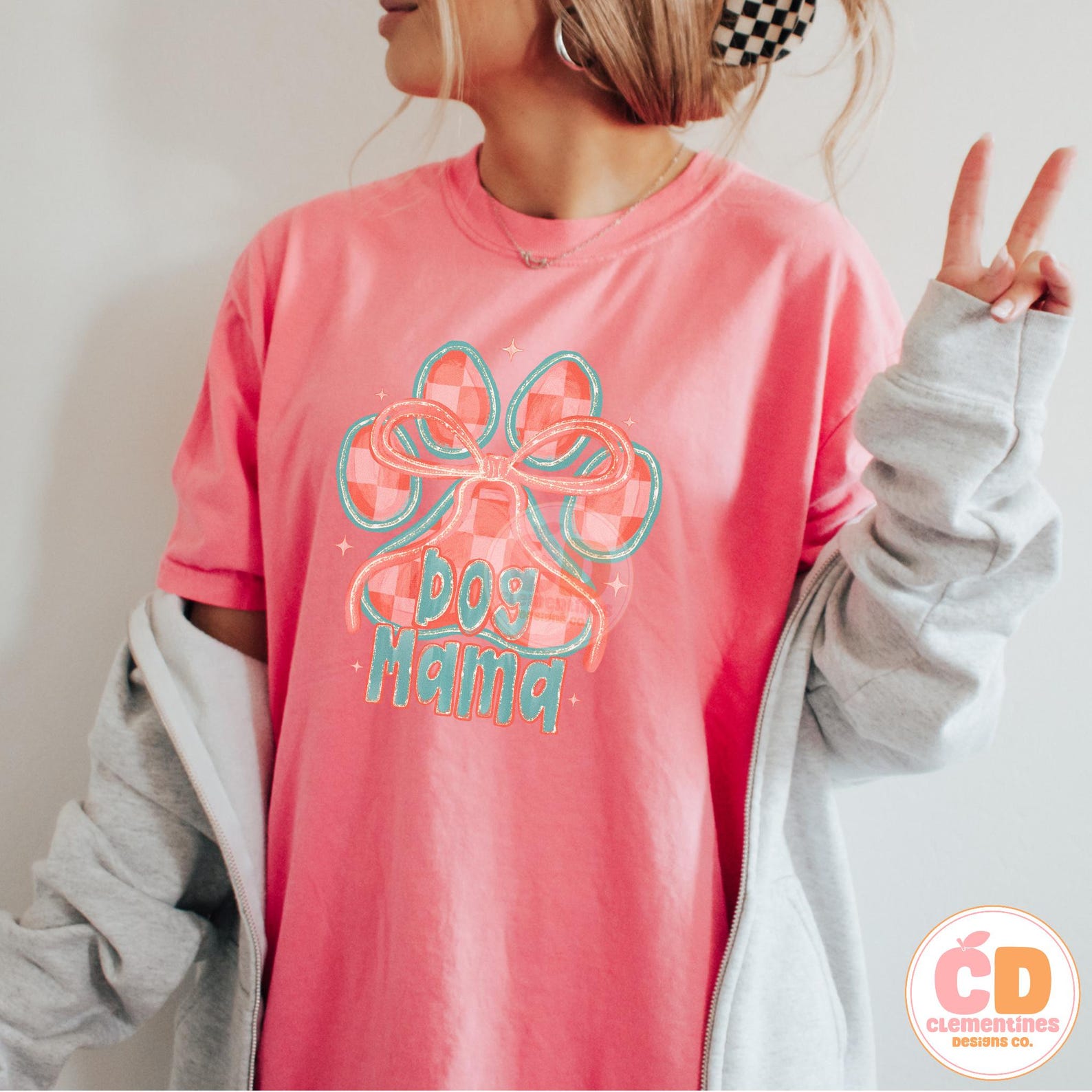 Dog Mama PNG: Dog Mom Sublimation Design (digital Download) - Etsy