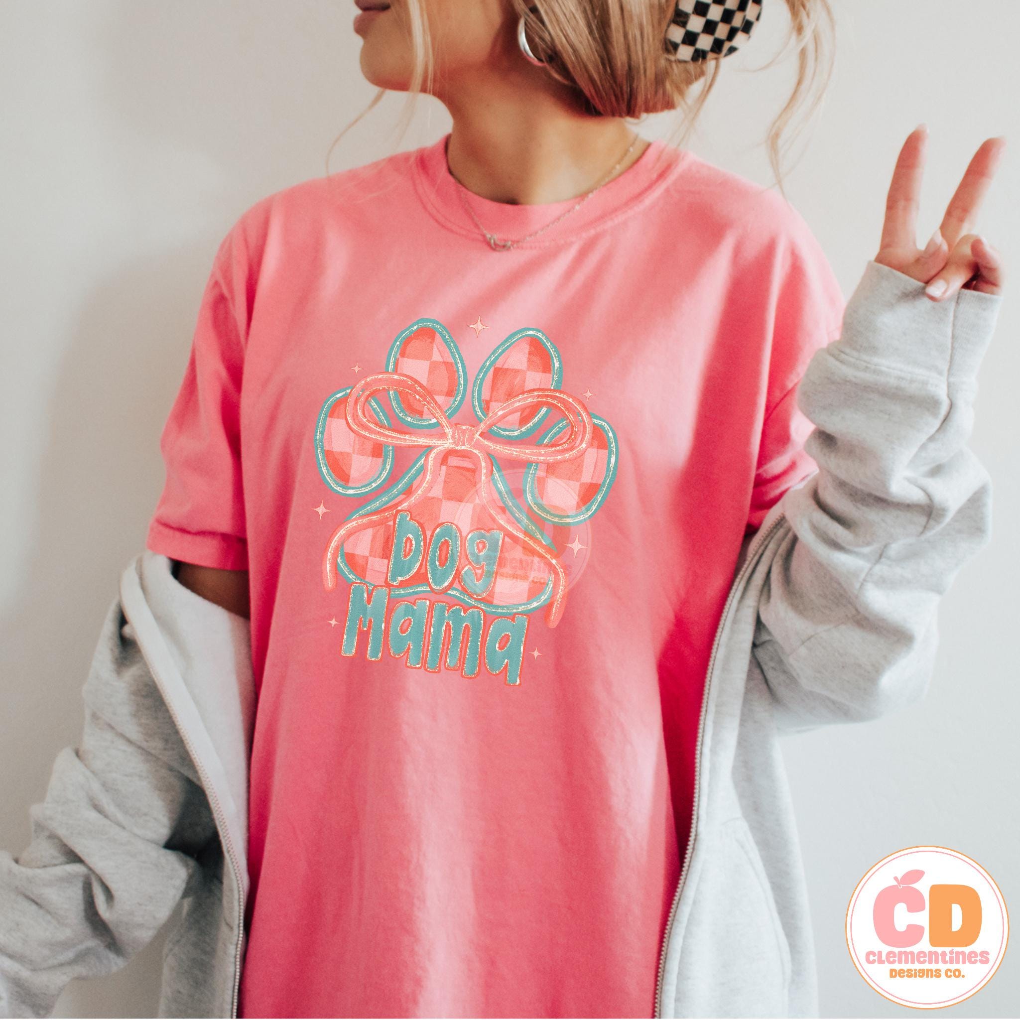 Dog Mama PNG: Dog Mom Sublimation Design (digital Download) - Etsy