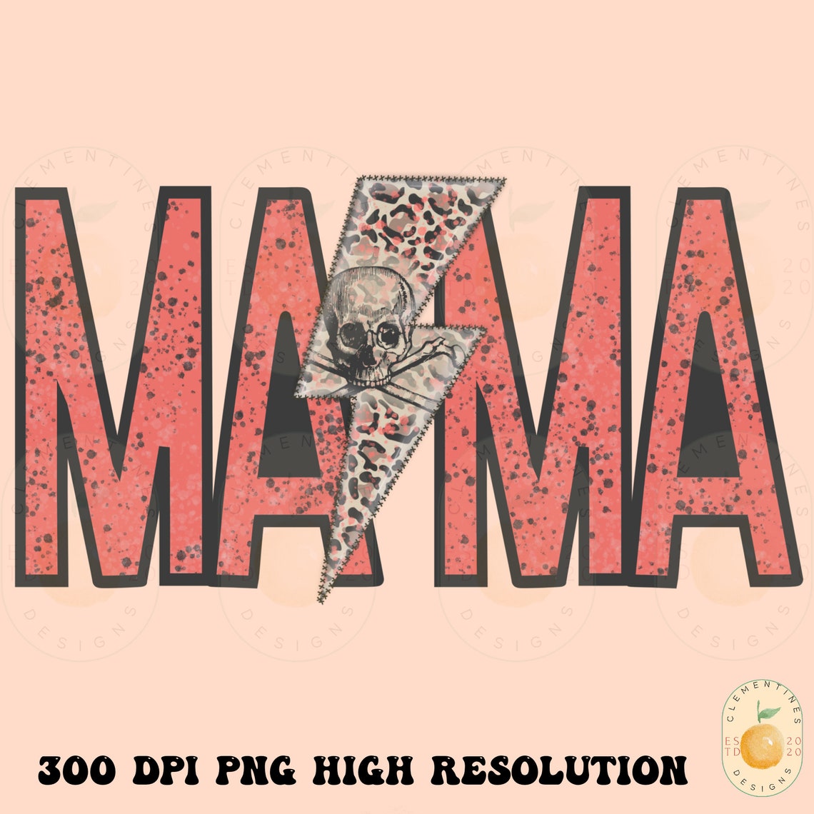 MAMA PNG Instant Digital Download-sublimation Designs-boho - Etsy