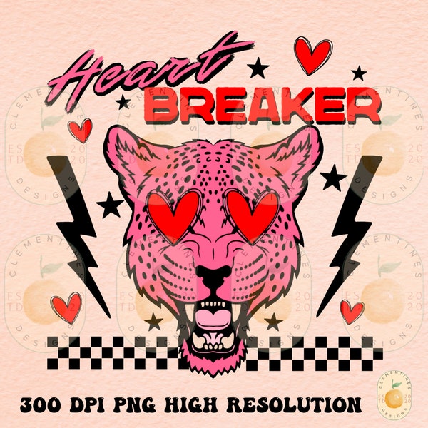 Retro Heartbreaker PNG-Valentines Day png,Valentine sublimation,Valentine png,Retro Valentine png,Retro Sublimation,Retro Heart png,Trendy