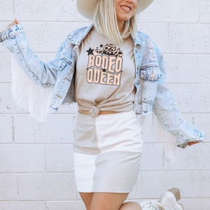 Rodeo Queen PNG: Western Cowgirl Sublimeringsdesign (digital nedladdning) bild 2