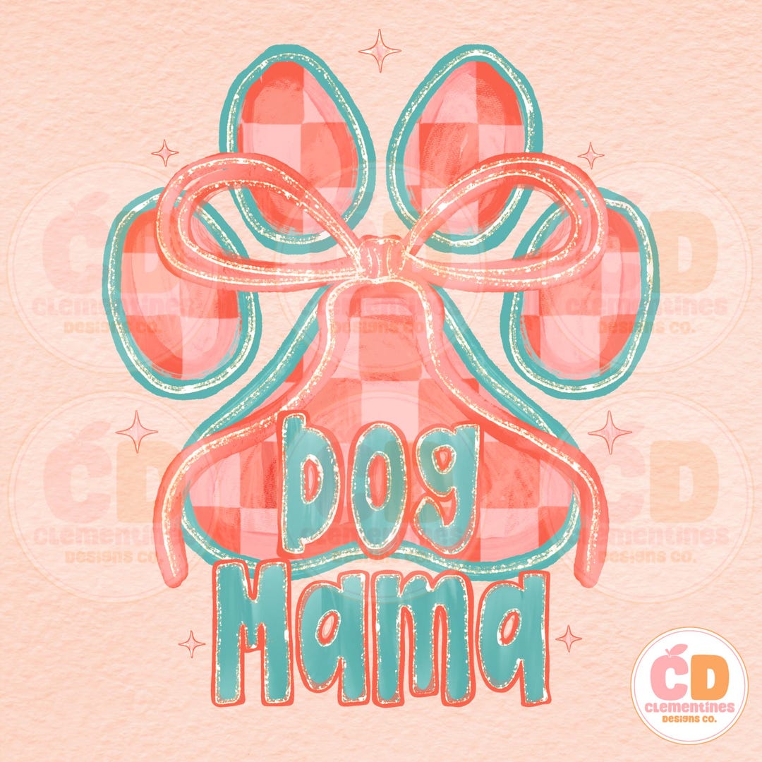 Dog Mama PNG: Dog Mom Sublimation Design (digital Download) - Etsy