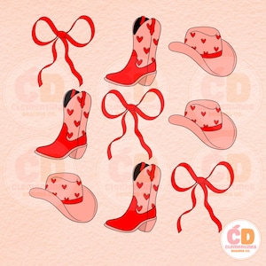 Coquette Western Valentine PNG,Digital Download-Happy Valentines Day png,Valentine sublimation,Valentine png,Trendy png,Coquette Valentine