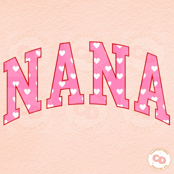 Vday Nana PNG,Digital Design-Happy Valentines Day png,Valentine sublimation,Valentine png,Trendy png,Nana png,Nana design,Tshirt png