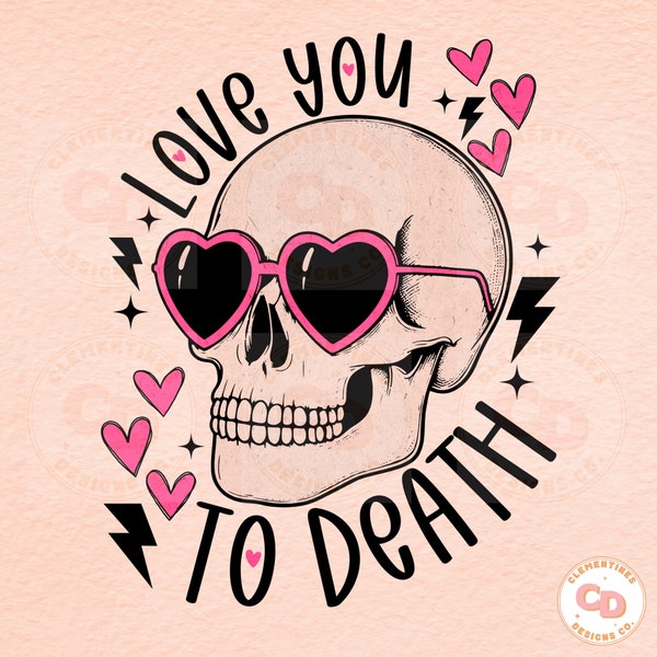 Valentine Skull PNG-Sublimation Design,Valentine png,Vday png,Valentine design,Retro Valentine png,Retro Vday png,Valentine png,Trendy png