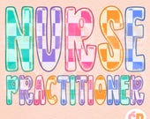 Nurse Practitioner PNG – APRN png, Healthcare Design (Digital Download)