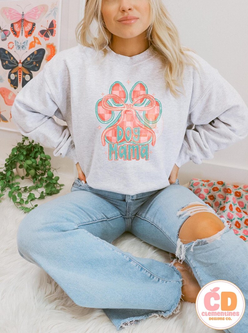 Dog Mama PNG: Dog Mom Sublimation Design (digital Download) - Etsy