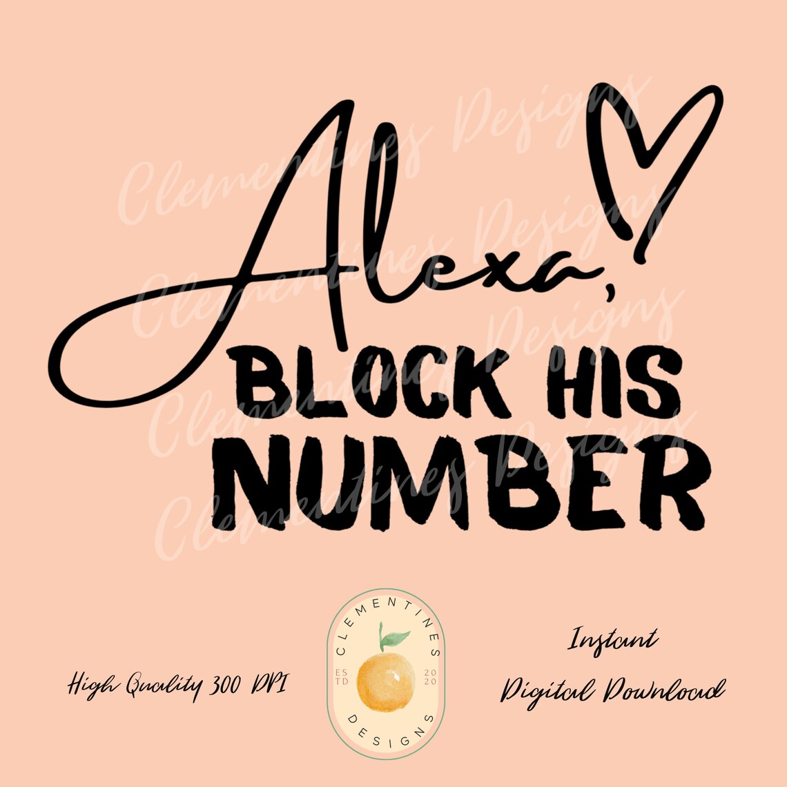 alexa block his number t shirt