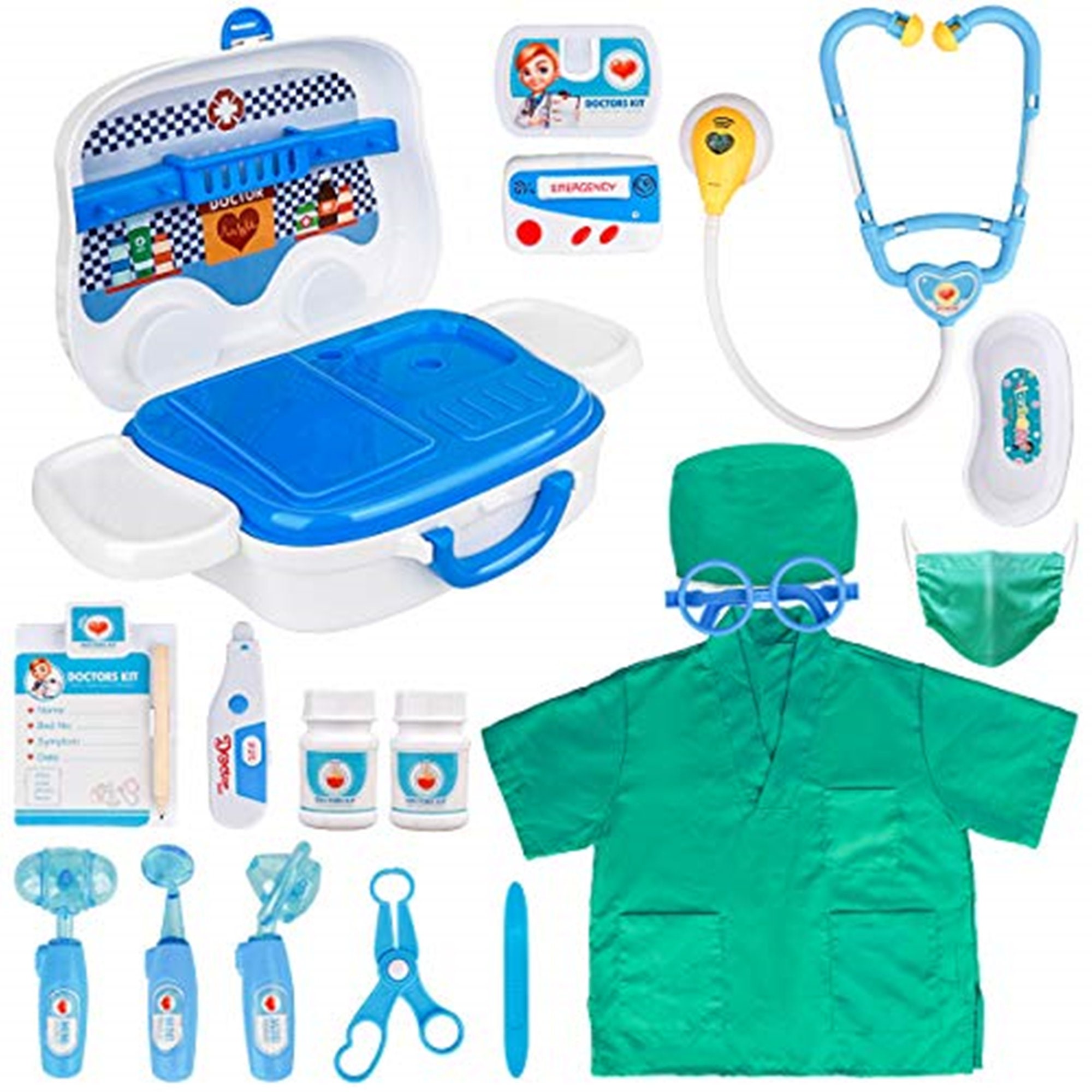 Best price Toy Doctor Kit for Kids Pretend Play Doctor Set Etsy