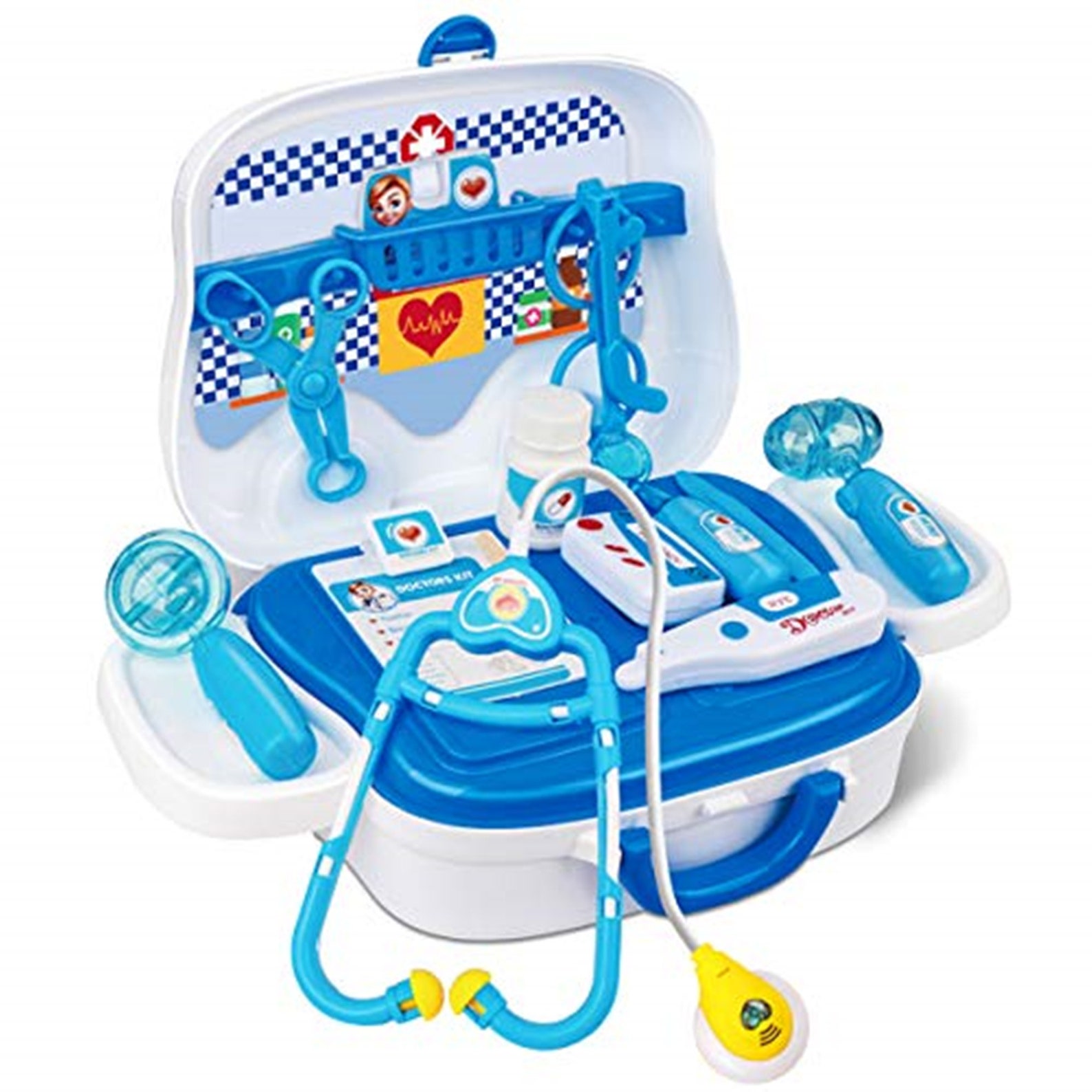 Best Price Toy Doctor Kit For Kids Pretend Play Doctor Set Etsy