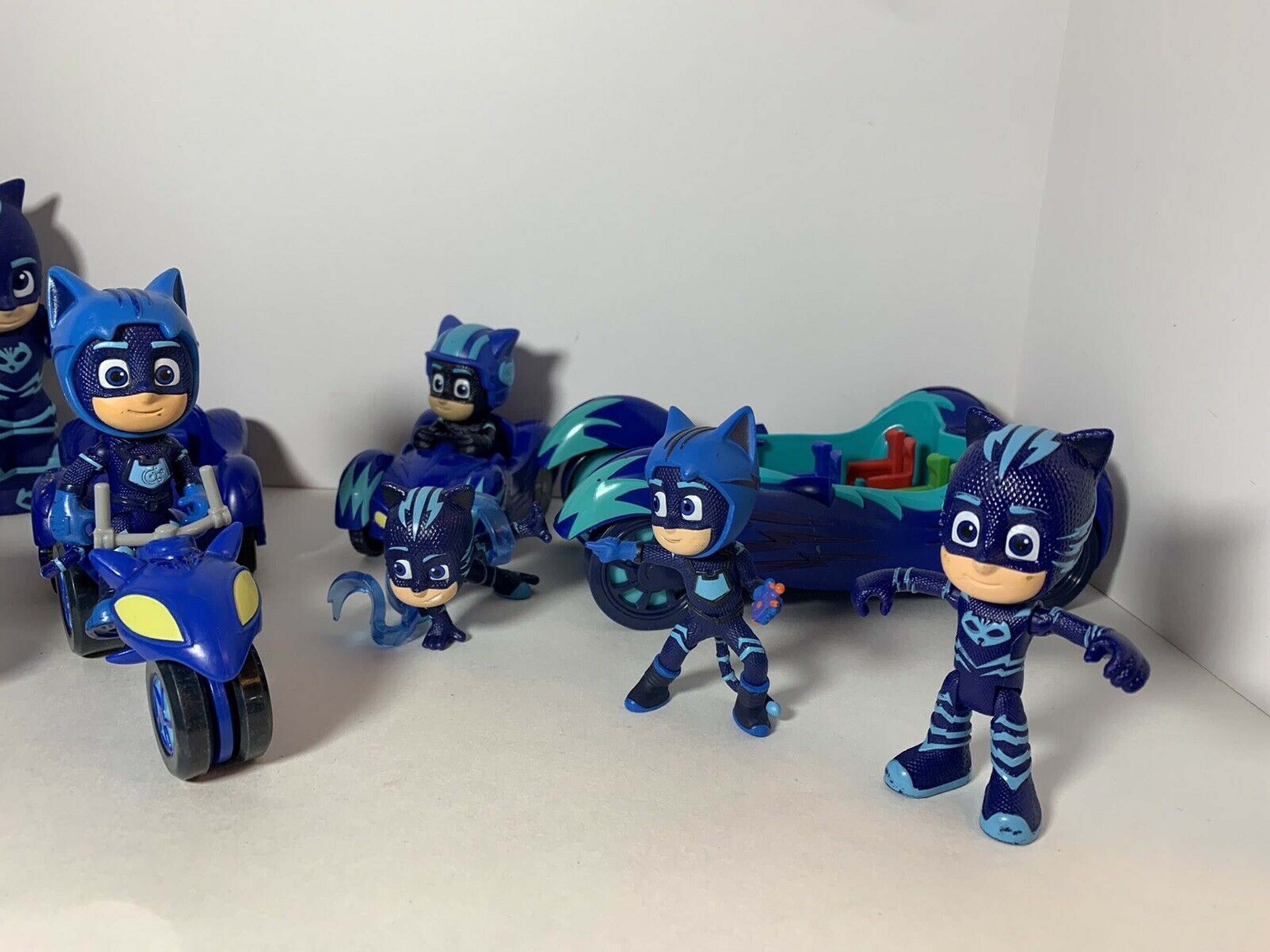 New PJ MASK toy lotCatboy And Vehicles Etsy