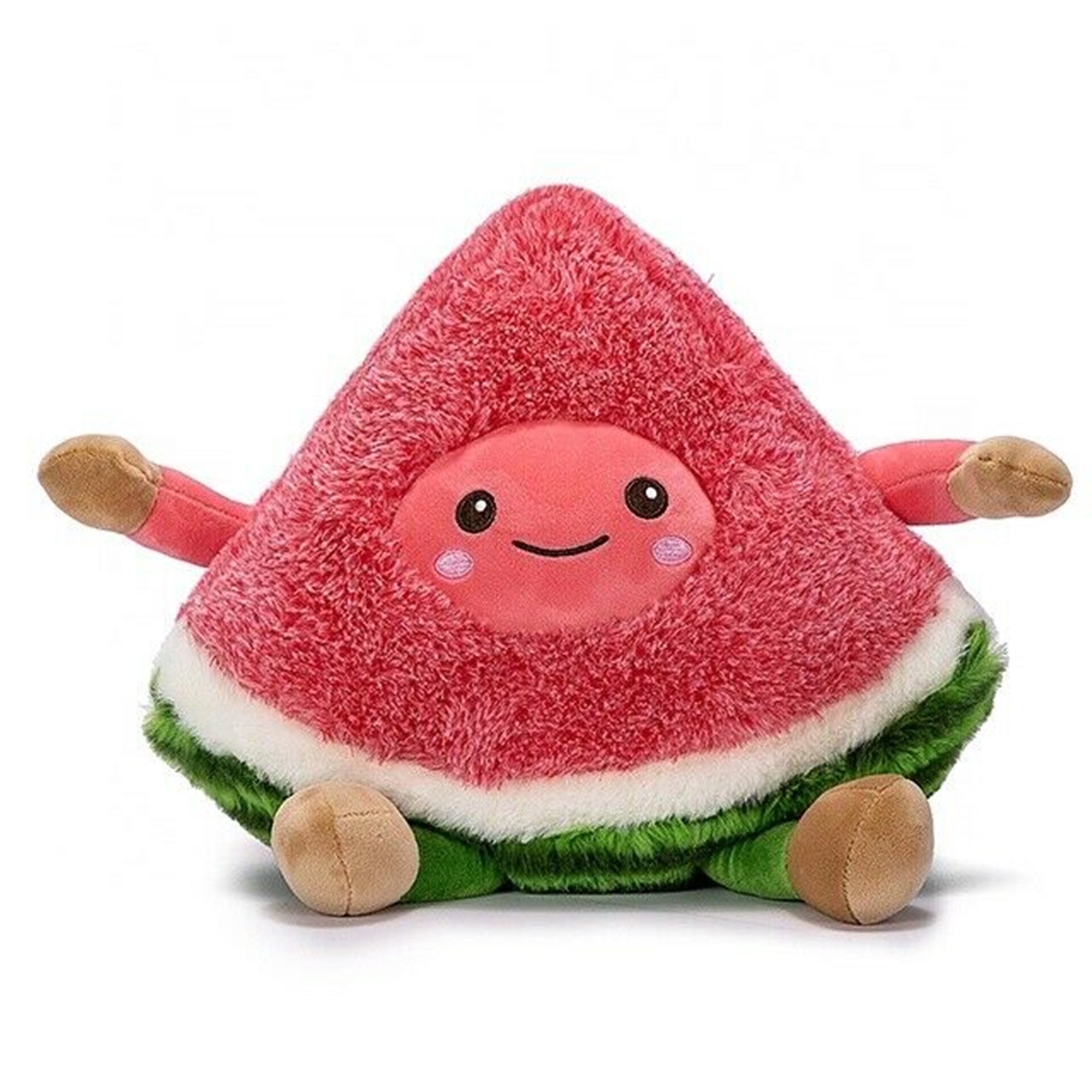 Best Cute 12 Stuffed Watermelon Plush Toy Super Soft and Etsy