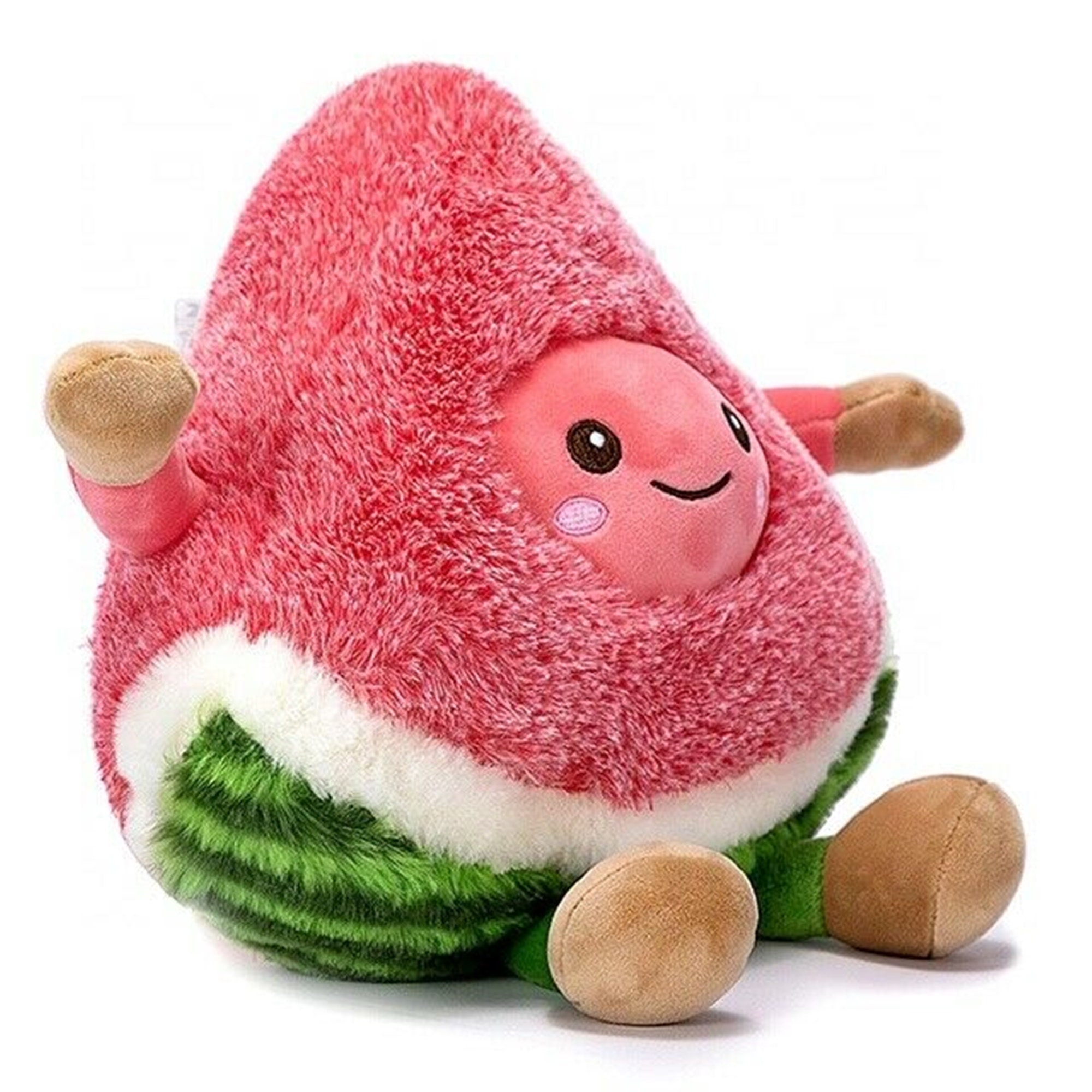 Best Cute 12 Stuffed Watermelon Plush Toy Super Soft and Etsy