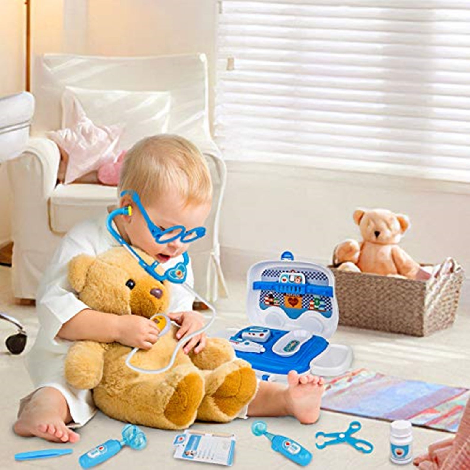 Best price Toy Doctor Kit for Kids Pretend Play Doctor Set Etsy