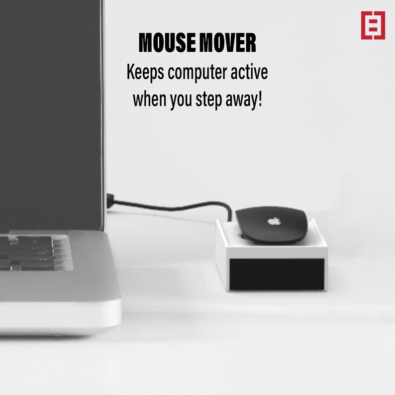 Mouse Mover Prevents PC From Going To Sleep No Software Etsy