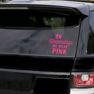 Mean Girls Sticker - Sticker Graphic - Auto, Wall, Laptop, Cell, Truck  Sticker for Windows, Cars, Trucks
