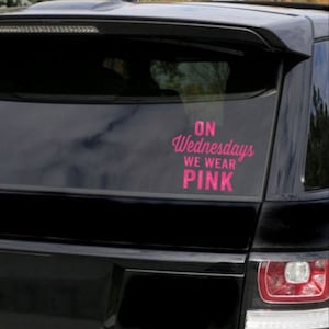 Mean Girls Sticker - Sticker Graphic - Auto, Wall, Laptop, Cell, Truck  Sticker for Windows, Cars, Trucks