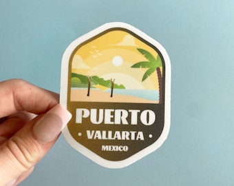 Puerto Vallarta Sticker