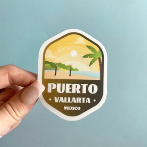 Puerto Vallarta Sticker