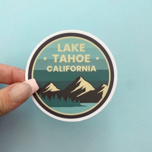 Lake Tahoe Sticker