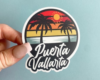 Puerto Vallarta Sticker