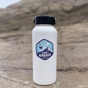 Ski Resort Sticker Pack-15 Pack - Etsy