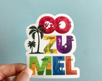 Cozumel Sticker