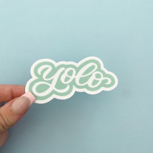YOLO Sticker