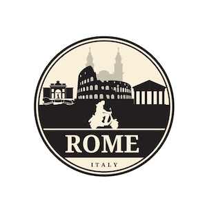 Rome Italy Sticker