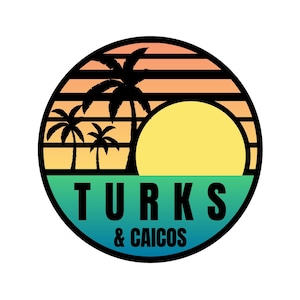 Turks and Caicos Sticker