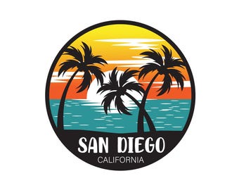 San Diego Sticker