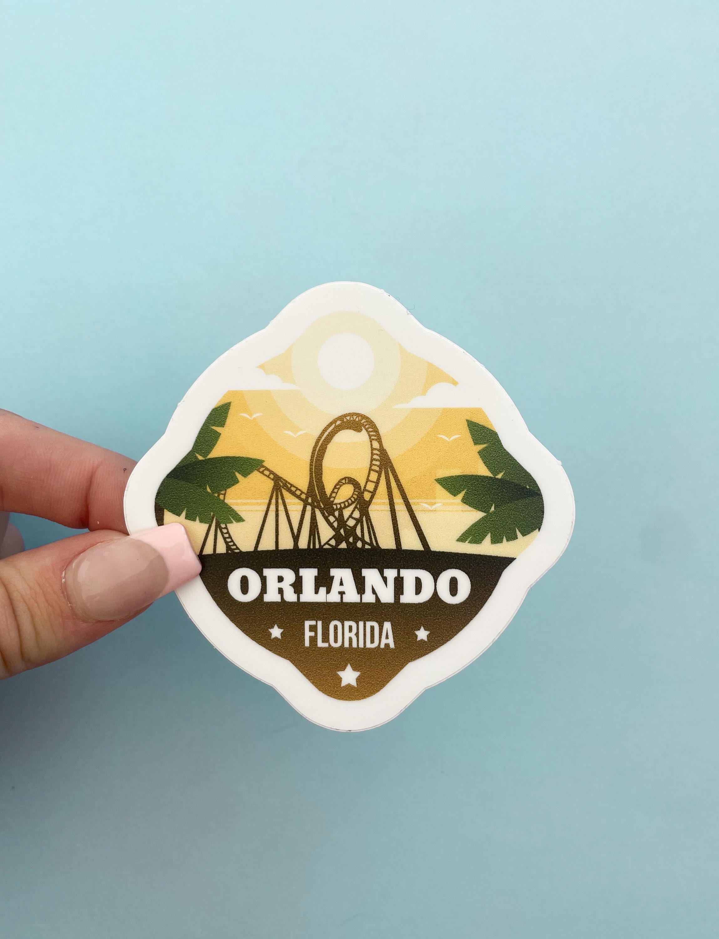 Orlando Magnet - Etsy