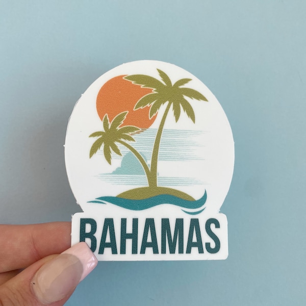 Bahamas Sticker