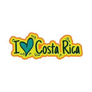 Costa Rica Sticker