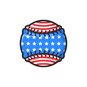Baseball Sticker