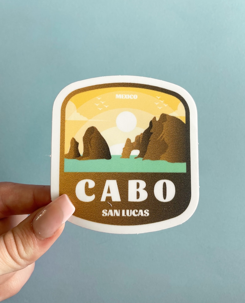Cabo Sticker - Etsy