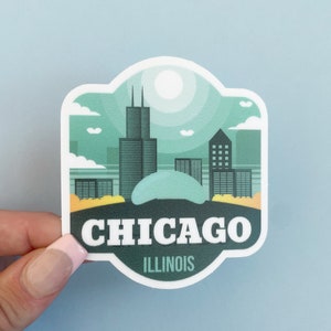 Chicago Sticker