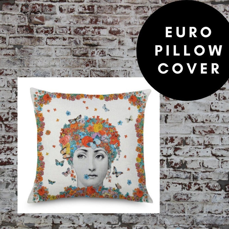 45cm x 45cm Home Decor Various Pillow Cover European Pillow Colorful Cushion Italian Design Black /& White Bedroom Living Room