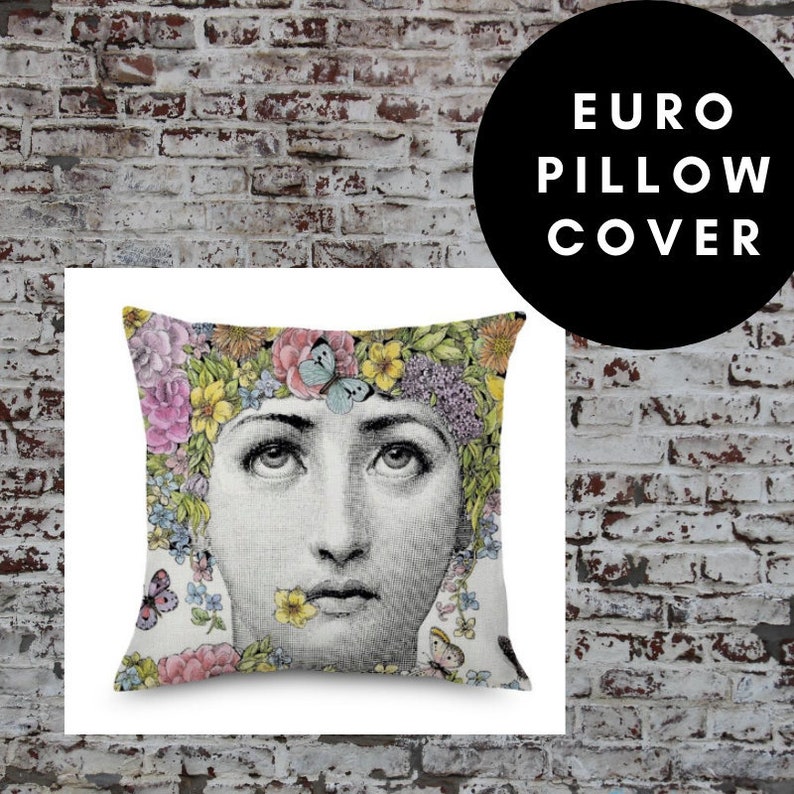 45cm x 45cm Home Decor Various Pillow Cover European Pillow Colorful Cushion Italian Design Black /& White Bedroom Living Room