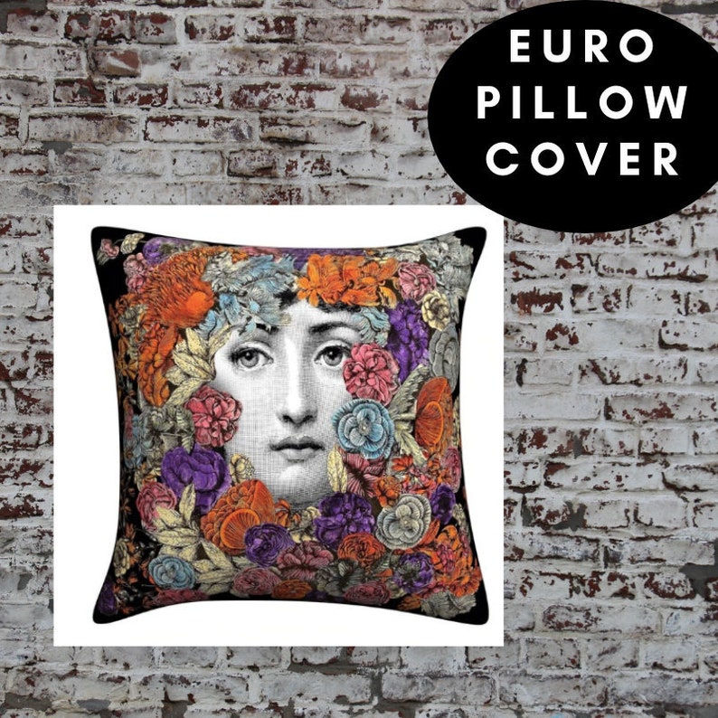 45cm x 45cm Home Decor Various Pillow Cover European Pillow Colorful Cushion Italian Design Black /& White Bedroom Living Room